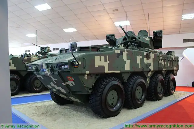 Deftech of Malaysia unveils new AV8 Gempita ATGW Anti-Tank Guided Weapon armored vehicle 640 001