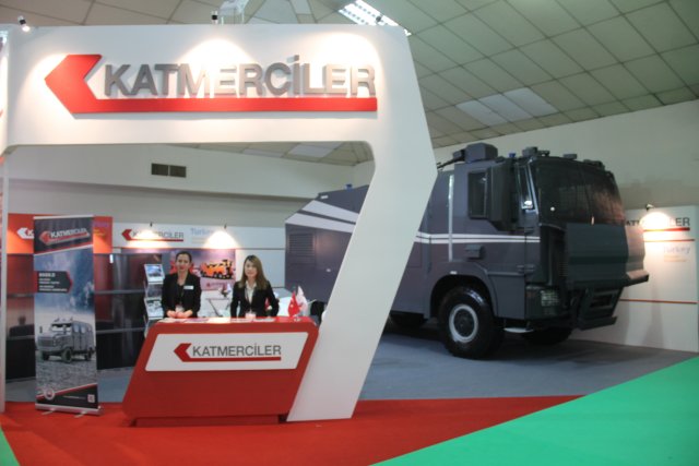 Katmerciler is presenting its defense industry vehicles at DSA 2016 640 001