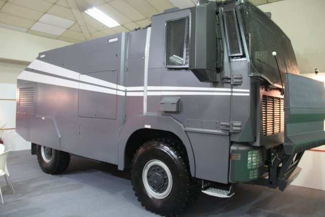 Katmerciler is presenting its defense industry vehicles at DSA 2016 640 002