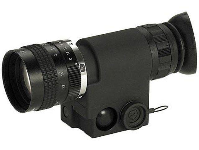 N-Vision Optics exhibits its LRS Long Range Surveillance Monocular at DSA 2016 640 003