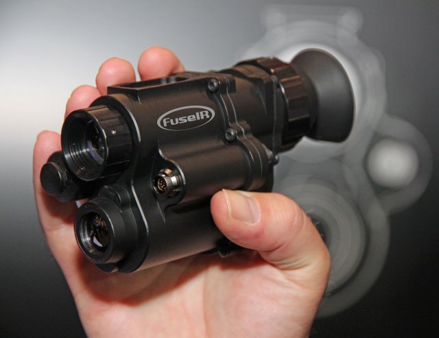 Thermoteknix showcases its new FuseIR Fused Night Vision Technology Demonstrator 640 001