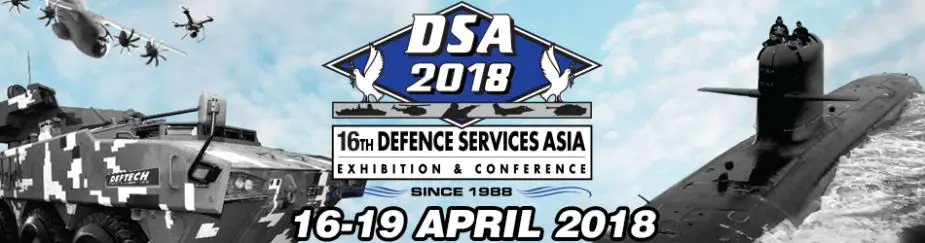 DSA 2018 defence services asia exhibition Kuala Lumpuir Malaysia banner 925 001