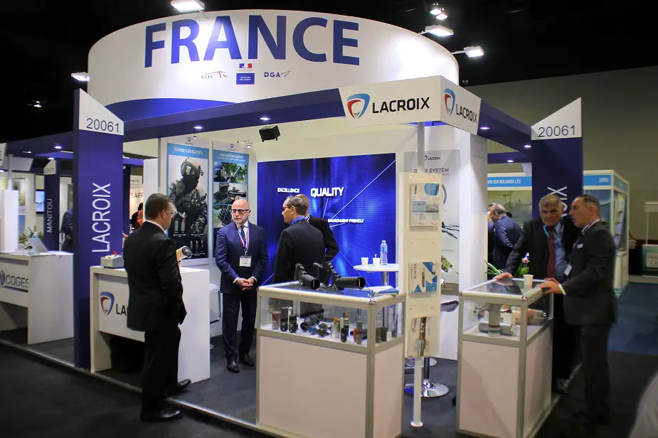 DSA 2018 Lacroix Defense Showcasing GALIX AOS 2