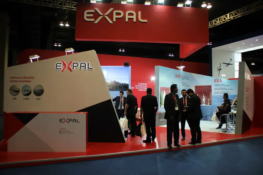 EXPAL at DSA 2018 in Kuala Lumpur Malaysia