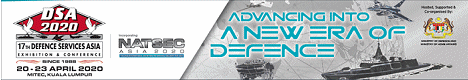 DSA 2020 17th Defence Homeland Security Services Asia Exhibition and Conference Kuala Lumpur Malaysia