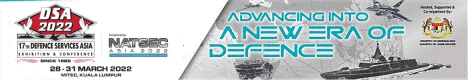 DSA 2022 17th Defence Homeland Security Services Asia Exhibition and Conference Kuala Lumpur Malaysia