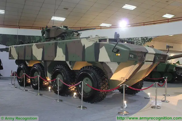 AV8 Gempita IFV-25 infantry fighting vehicle FNSS Sharpshooter 25mm cannon Malaysia Malaysian army 640 001