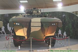 IFV-25 AV8 Gempita 8x8 infantry fighting vehicle armoured technical data sheet specifications information description pictures photos images video intelligence identification Malaysia Malaysian army defence industry military technology 