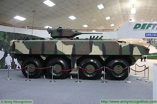 IFV-25 AV8 Gempita 8x8 infantry fighting vehicle armoured technical data sheet specifications information description pictures photos images video intelligence identification Malaysia Malaysian army defence industry military technology 
