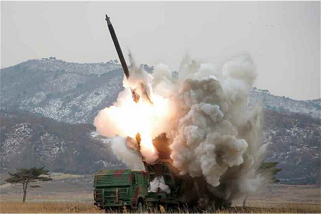 According a statement from the South Korean Defense Minister Han Min-Koo on Wednesday, April 6, 2016, North Korea is ready to deploy a new 300mm Multiple Launch Rocket System (MLRS) by the end of this year.
