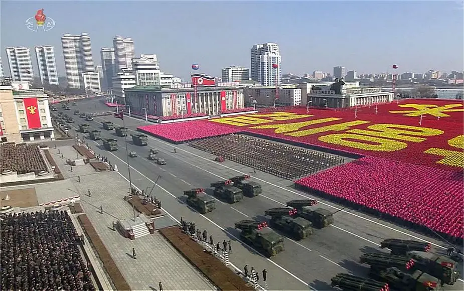 Analysis North Korea army equipment military parade February 2018 925 001
