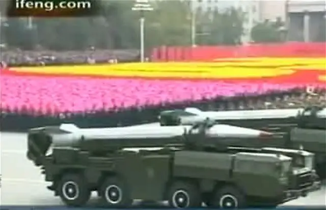 Hwasong-6 short range ballistic missile technical data sheet specifications information description video pictures photos images intelligence identification intelligence North Korea Korean army defence industry military technology 8x8 truck