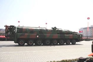 KN-08 No-Dong-C Hwasong-13 ICBM Intercontinental Ballistic Missile technical data sheet specifications information description video pictures photos images intelligence identification intelligence North Korea Korean army defence industry military technology