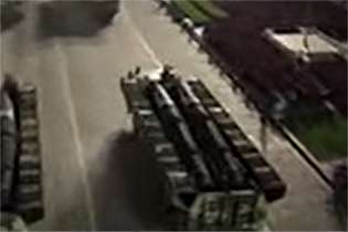 KN 23 mobile short range tactical ballistic missile North Korea rear view 001