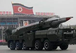 No-Dong-A No Dong 1 Rodong-1 technical data sheet specifications information description video pictures photos images intelligence identification intelligence North Korea Korean army defence industry military technology 10x10 truck