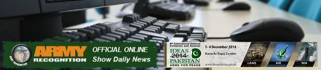IDEAS 2014 Official Online Show daily news coverage report International Defence Exhibition Abu Dhabi United Arab Emirates army military defense industry technology