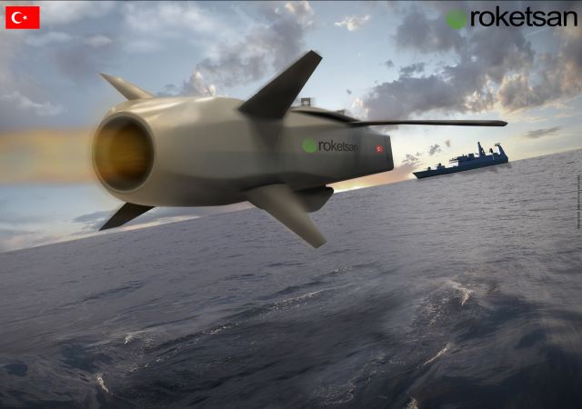 The Turkish Company Roketsan, one of the main leader in the world for the design and production of rockets and missiles showcases its latest range of products at IDEAS 2014, the International Defense Exhibition in Pakistan. 