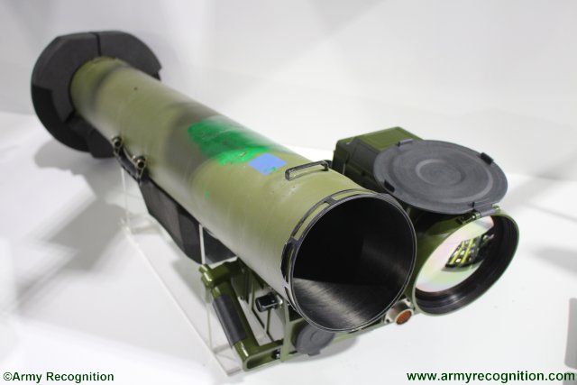 New GAM 10X family of anti tank missiles dsclosed at IDEAS 2016 002