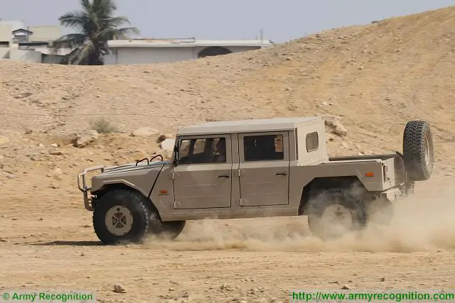 The Pakistani private Company car-manufacturer Metal Engineering Works (MEW) in collaboration with the Spanish Company URO Vehículos Especiales S.A. (UROVESA) presents the URO VAMTAC (Vehículo de Alta Movilidad Táctico, "High Mobility Tactical Vehicle") a four-wheel drive multirole military vehicle in live demonstration at IDEAS 2016, the International Defense Exhibition in Karachi, Pakistan.