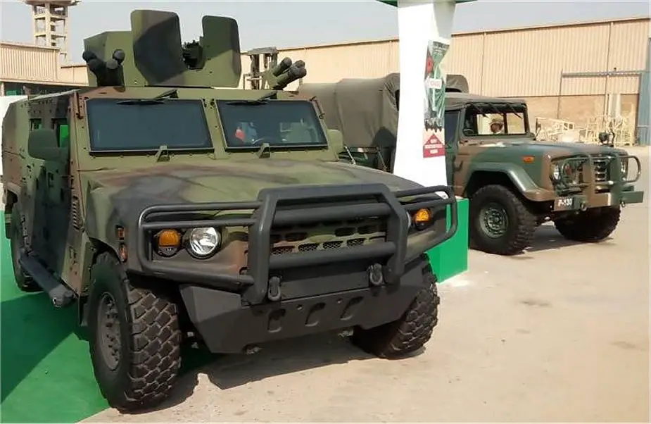 Kia Motors and Hajvairy Group partnership to propose light armored vehicle to Pakistan army 925 002