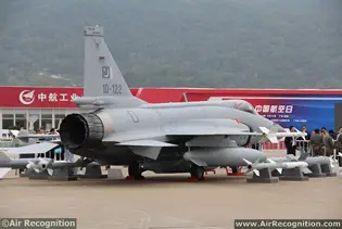 The JF-17 Thunder is a light-weight, single-engine, multi-role combat aircraft developed jointly by the Pakistan Air Force, the Pakistan Aeronautical Complex (PAC) and the Chengdu Aircraft Industries Corporation (CAC) of China. Its designation "JF-17 Thunder" by Pakistan is short for "Joint Fighter-17", while the designation "FC-1 Xiaolong" by China means "Fighter China-1 Fierce Dragon".