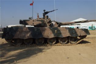 Al Khalid main battle tank technical data sheet specifications description pictures information intelligence photos images video identification Pakistan Pakistani army defence industry technology 