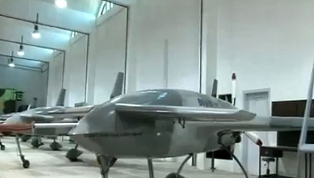 The new home-made Burraq UCAV (Unmanned Combat Air Vehicle) officially enters in service with the Pakistani Army and Air Force during an official ceremony. Army Chief, General Ashfaq Parvez Kayani, Chief of Air Staff, Air Chief Marshal Tahir Rafique Butt, Lieutenant General (Retd) Khalid Ahmed Kidwai, Director General Strategic Plans Division and senior officials of Pakistan Army, Air Force and Navy were also present during the ceremony.