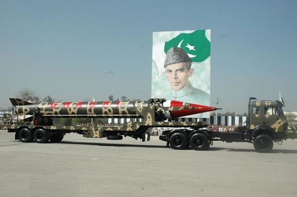 Pakistan on Tuesday successfully test fired a medium-range ballistic missile capable of carrying nuclear and conventional warheads, the military said. The military said in a statement that Ghauri Hatf 5, with a range of 800 miles, could carry conventional and other warheads. 