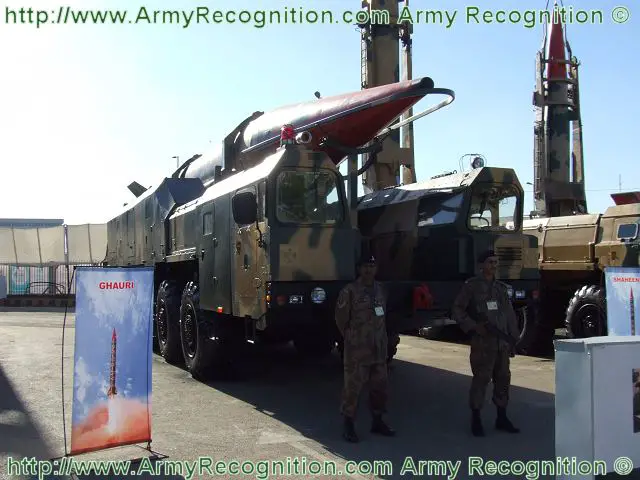 Pakistan's military says it has successfully test-fired its medium-range ballistic missile Ghauri Hatf-V capable of carrying a nuclear warhead. The launch was conducted Wednesday, November 28, 2012, by a Strategic Missile Group of the Army Strategic Force Command on the culmination of a field training exercise that was aimed at testing the operational readiness of the Army Strategic Force Command. 