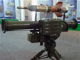 Baktar Shikan anti-tank guided missile weapon system technical data sheet specifications description pictures information intelligence photos images video identification Pakistan Pakistani army defence industry military technology 