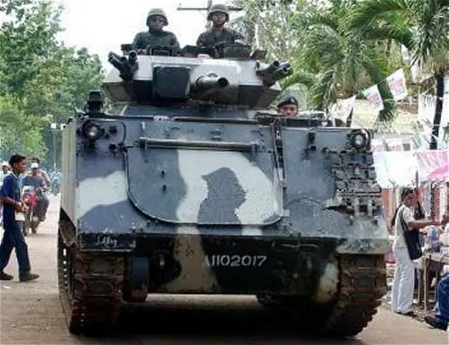 The Philippine Army will acquire 14 M113 armored personnel carriers in 2015 to boost its fire support capabilities. Army spokesperson Capt. Anthony Bacus said the M113 vehicles will be fitted with 76-mm turrets among others from decommissioned British-made Scorpion combat vehicle reconnaissance (tracked) units.