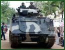 The Philippine Army will acquire 14 M113 armored personnel carriers in 2015 to boost its fire support capabilities. Army spokesperson Capt. Anthony Bacus said the M113 vehicles will be fitted with 76-mm turrets among others from decommissioned Scorpion combat vehicle reconnaissance (tracked) units.