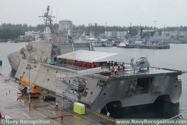 Austal is also featuring its LCS based Frigate design at IMDEX