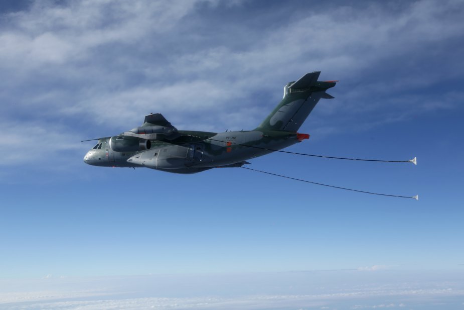 KC390 Hose extension