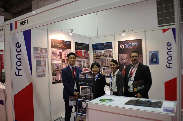 Sert APHS 2015 Singapore security exhibition 2