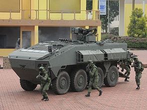 Terrex armoured personnel carrier technical data sheet specifications description information identification intelligence pictures photos images infantry fighting vehicle Singapore army ST Kinetics defence industry military technology