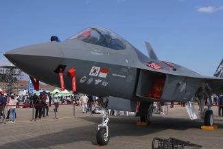KF-21 Boramae multirole fighter KAI South Korea