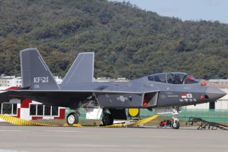 KF-21 Boramae multirole fighter KAI South Korea