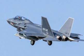KF-21 Boramae multirole fighter KAI South Korea