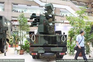 Antelope Tien Chien 1 TC-1 surface-to-air defense missile system technical data sheet specifications description information intelligence pictures photos images Taiwan Taiwanese army defensde industry military technology