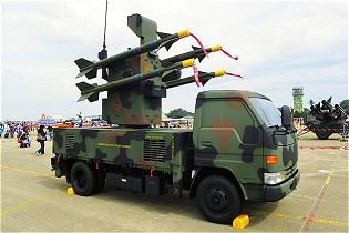 Antelope Tien Chien 1 TC-1 surface-to-air defense missile system technical data sheet specifications description information intelligence pictures photos images Taiwan Taiwanese army defensde industry military technology