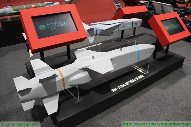 The advanced SOM-J variant is jointly developed, produced, marketed, and sold by Lockheed Martin and Roketsan. The first stage of SOM-J is scheduled for completion in 2018.
