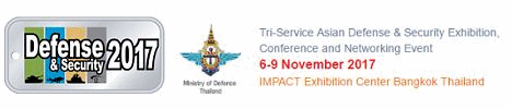  DEFENSE & SECURITY 2017 exhibition Thailand Bangkok