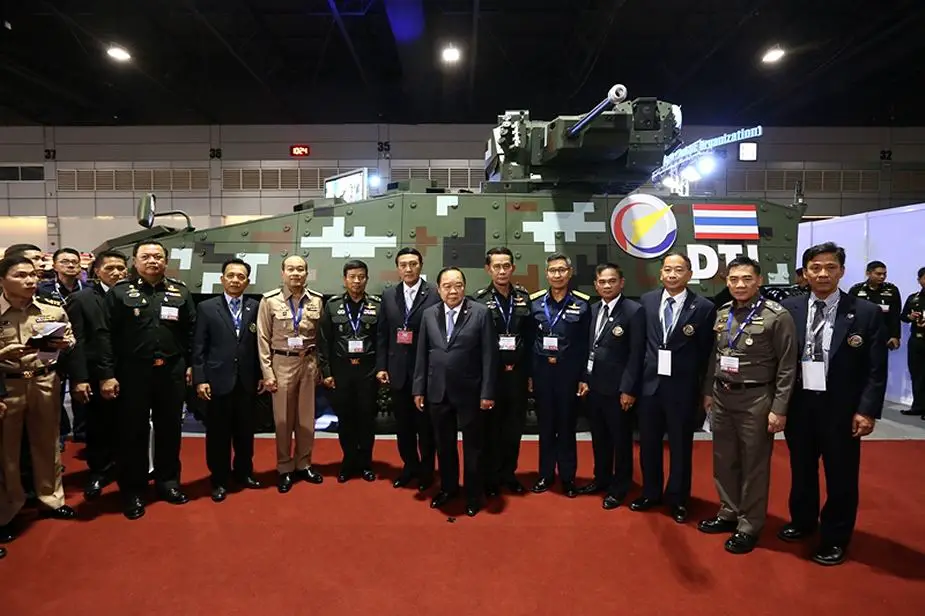 J 3 before opening of Defense and Security 2017 Exhibition Thailand Bangkok 925 001