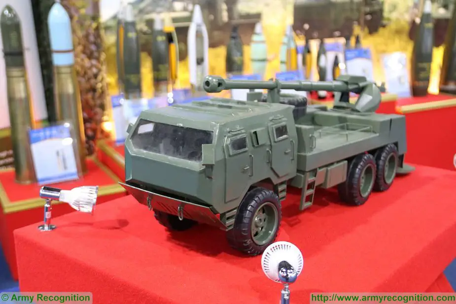 New project of Thai army ATGM 155mm Autonomous Truck Mounted Gun Defense and Security Thailand 2017 Bangkok 925 001