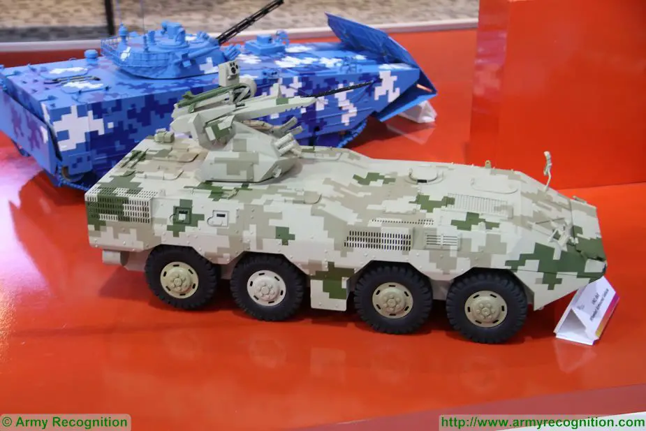 VN1 8x8 armoured Norinco China Defense and Security 2017 Exhibition Thailand Bangkok 925 001