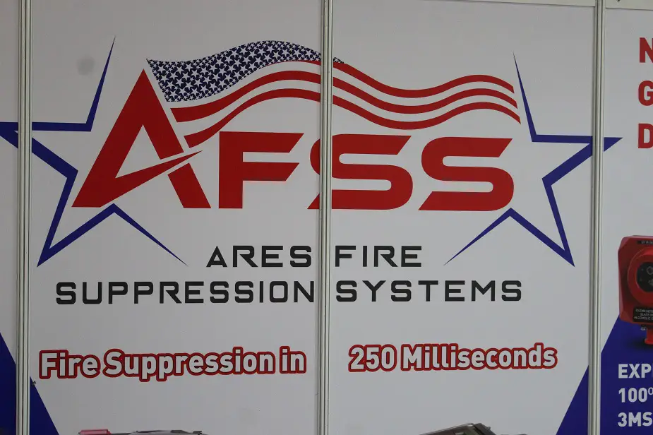 Defense Security Thailand 2019 AFSS features its know how