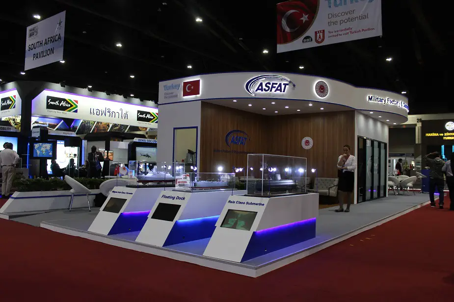 Defense Security Thailand 2019 ASFAT exhibits new its naval solutions