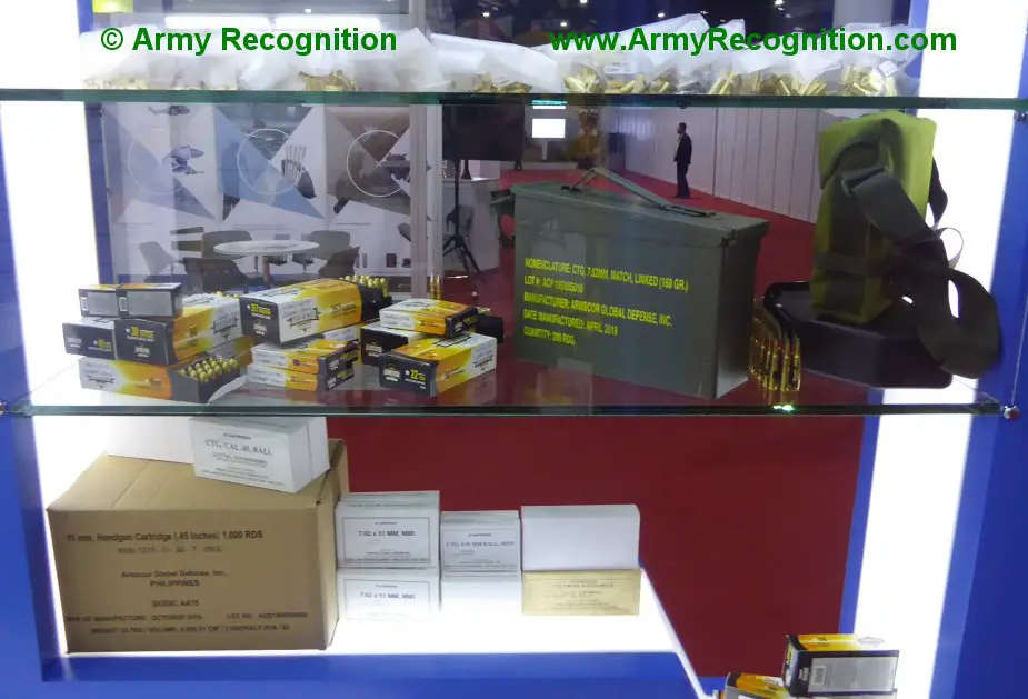 Defense Security Thailand 2019 Armscor unveils new BBR CS 3.10 .45ACP pistol 3