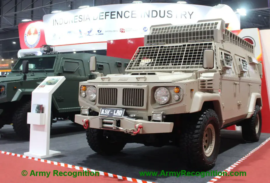 Defense Security Thailand 2019 J Forces showcases ISLV GAG and ISL LRD armored vehicles 2